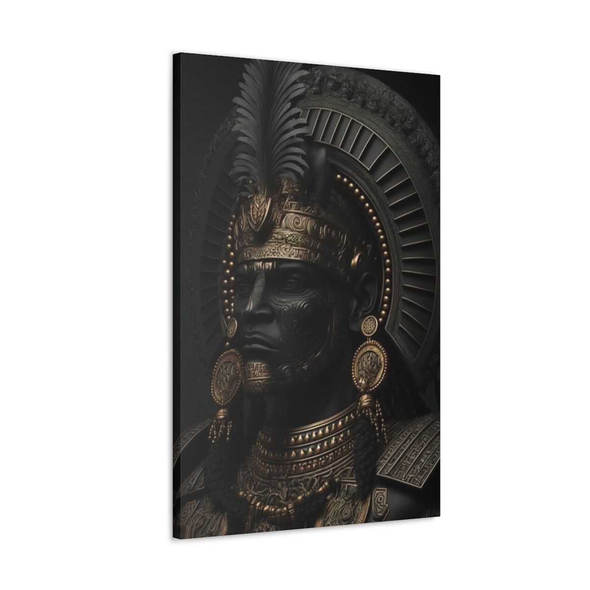 "ZAPOTEC" Canvas Gallery Wraps