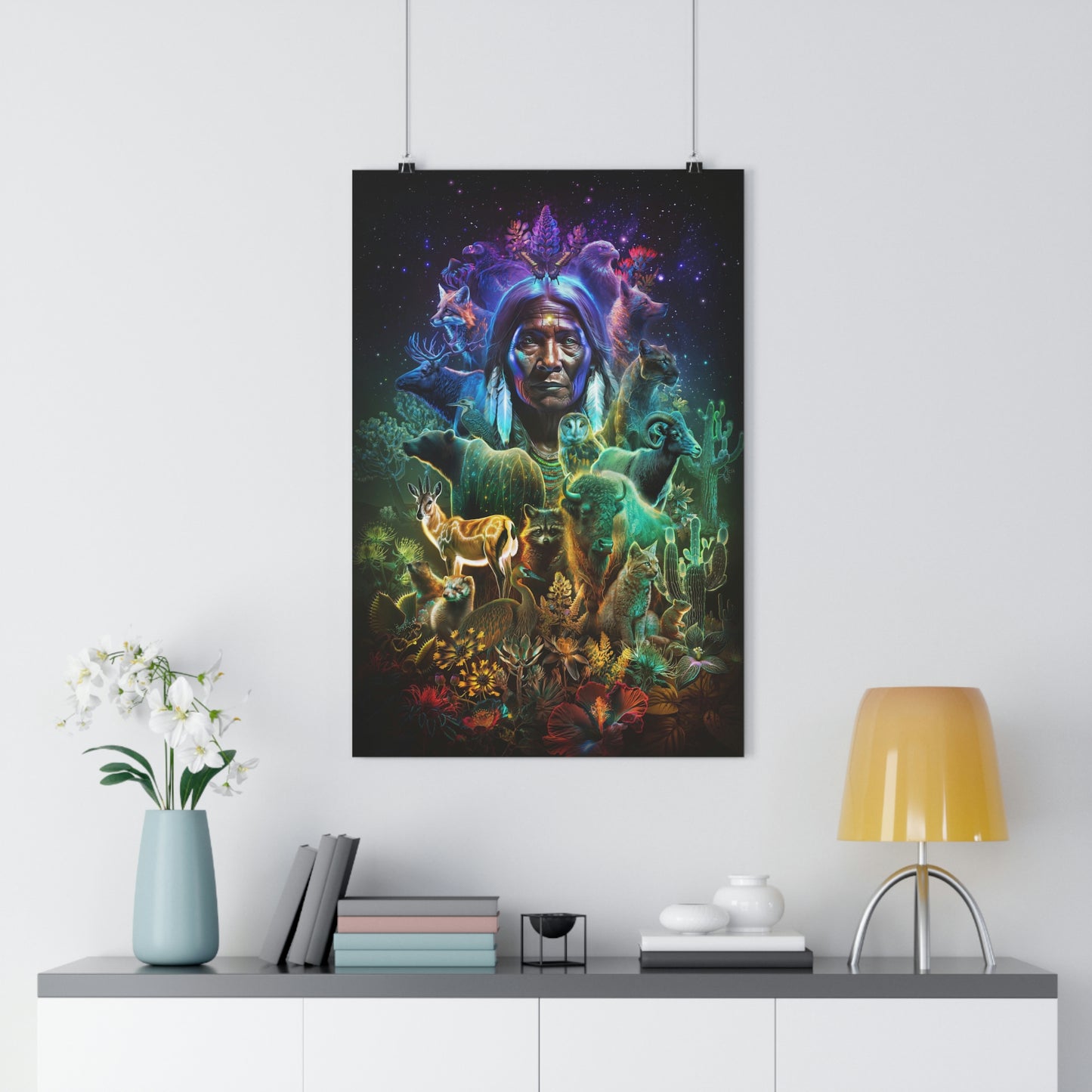 "GREAT SPIRIT" Giclée Art Print