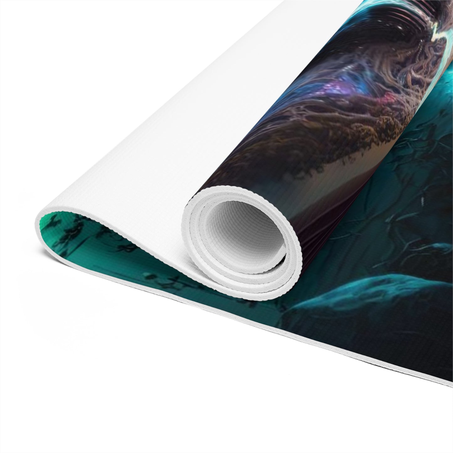 "LIFE" Foam Yoga Mat