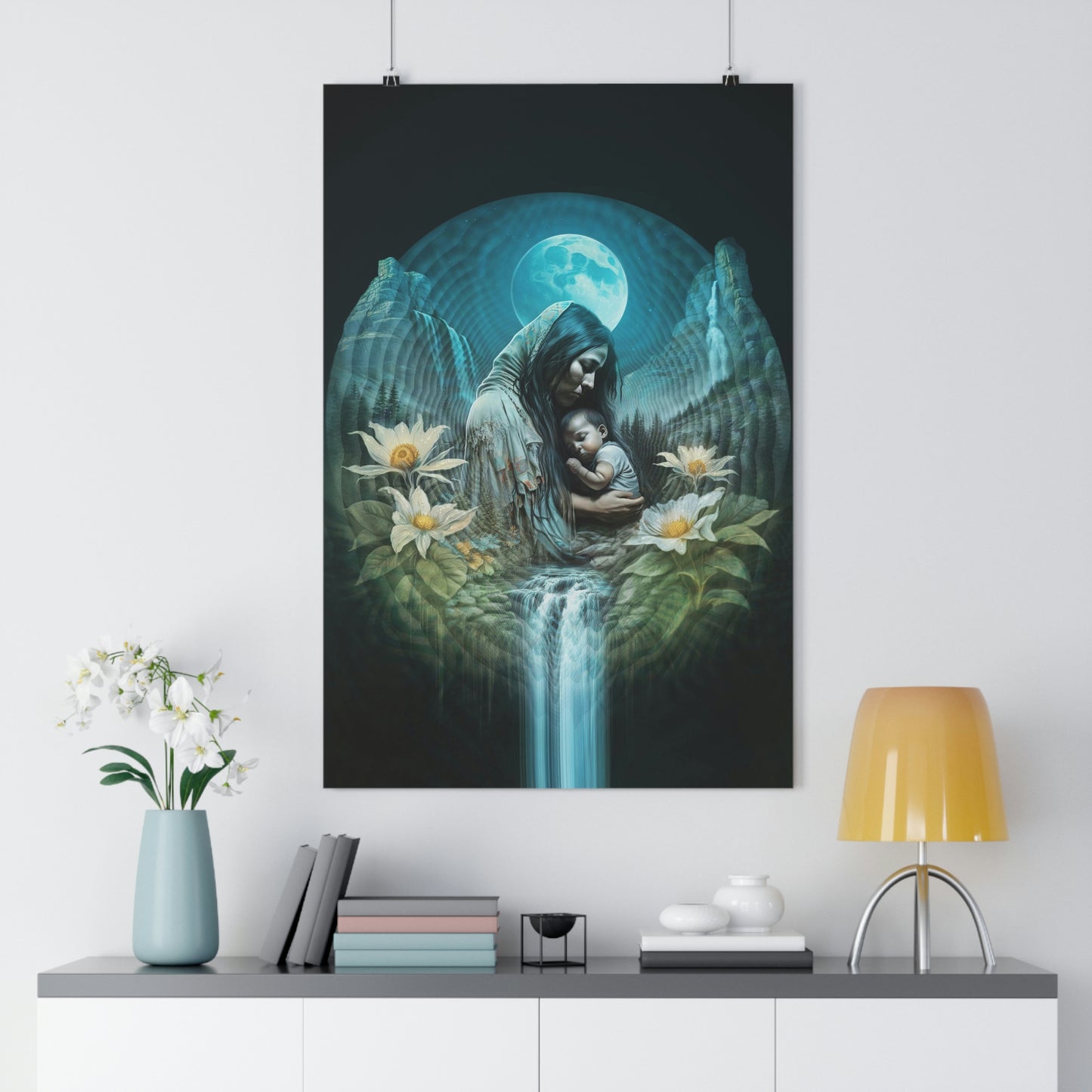 "NATURE NURTURE" Giclée Art Print