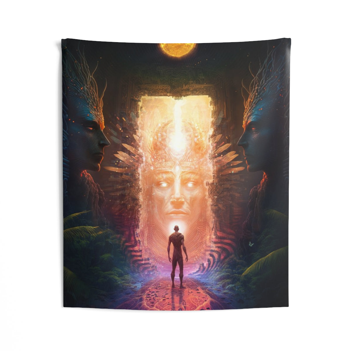 "OPENING" Indoor Wall Tapestries