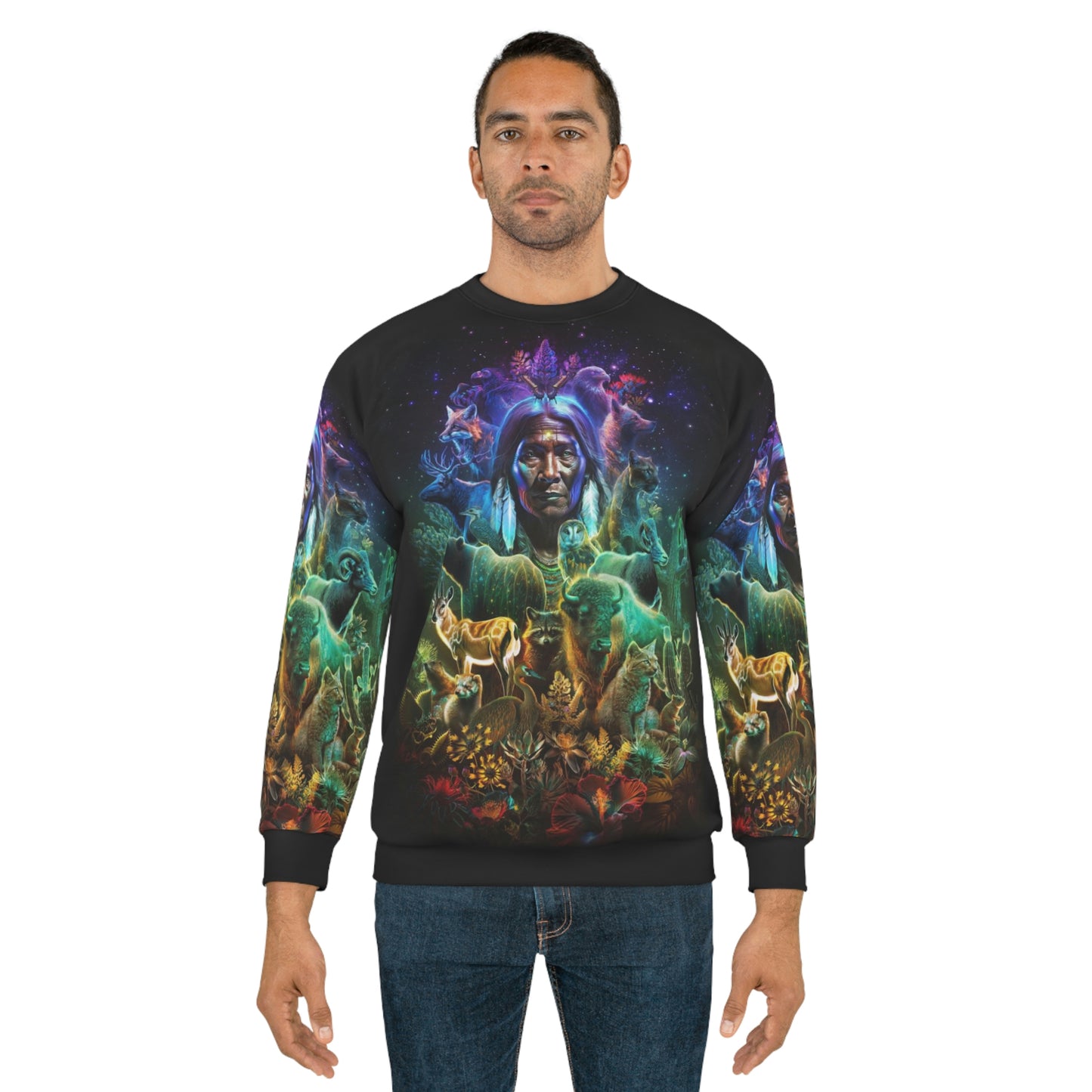 "GREAT SPIRIT" Sweatshirt