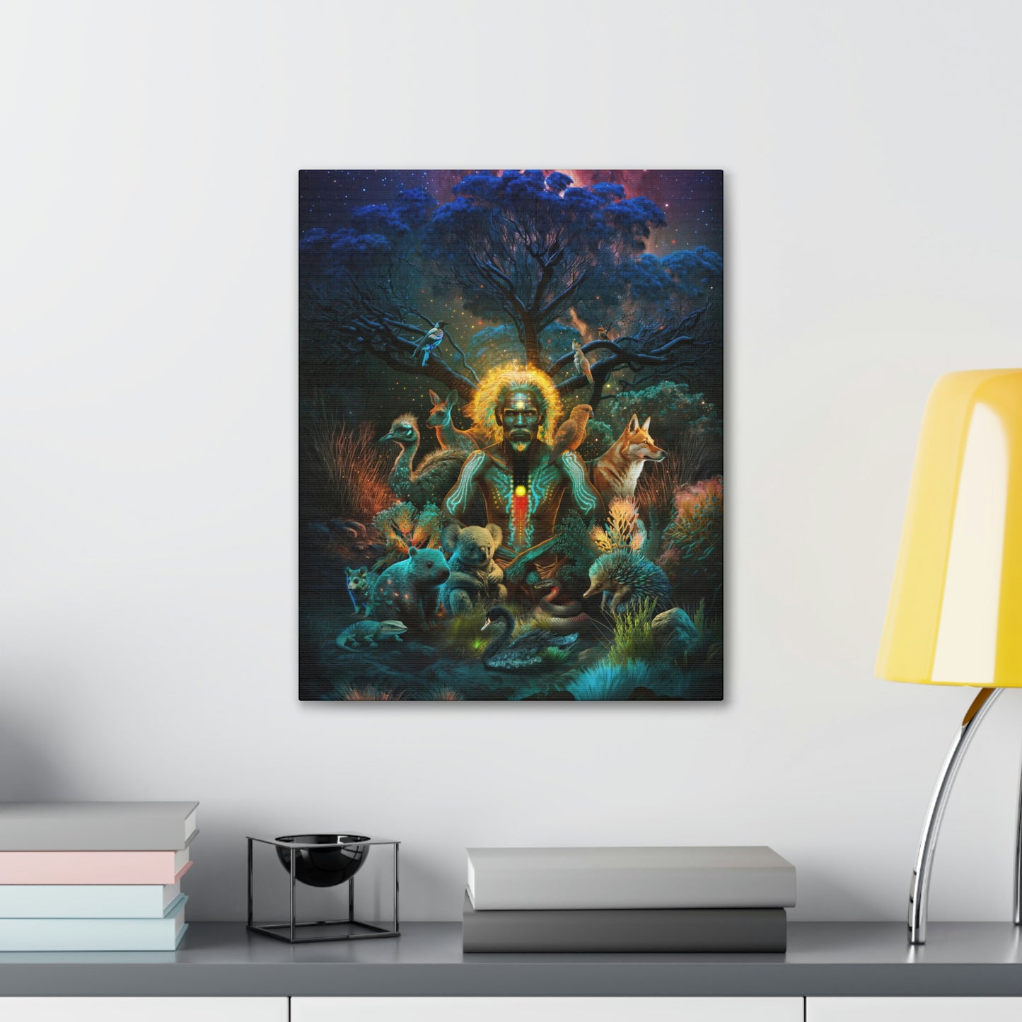 "ALWAYS DREAMING" Canvas Gallery Wraps