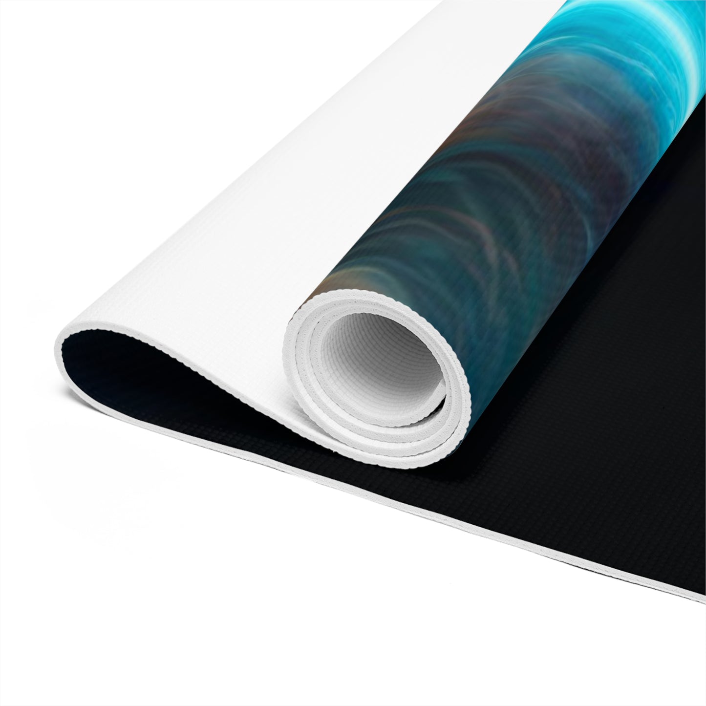 "SURRENDER" Foam Yoga Mat