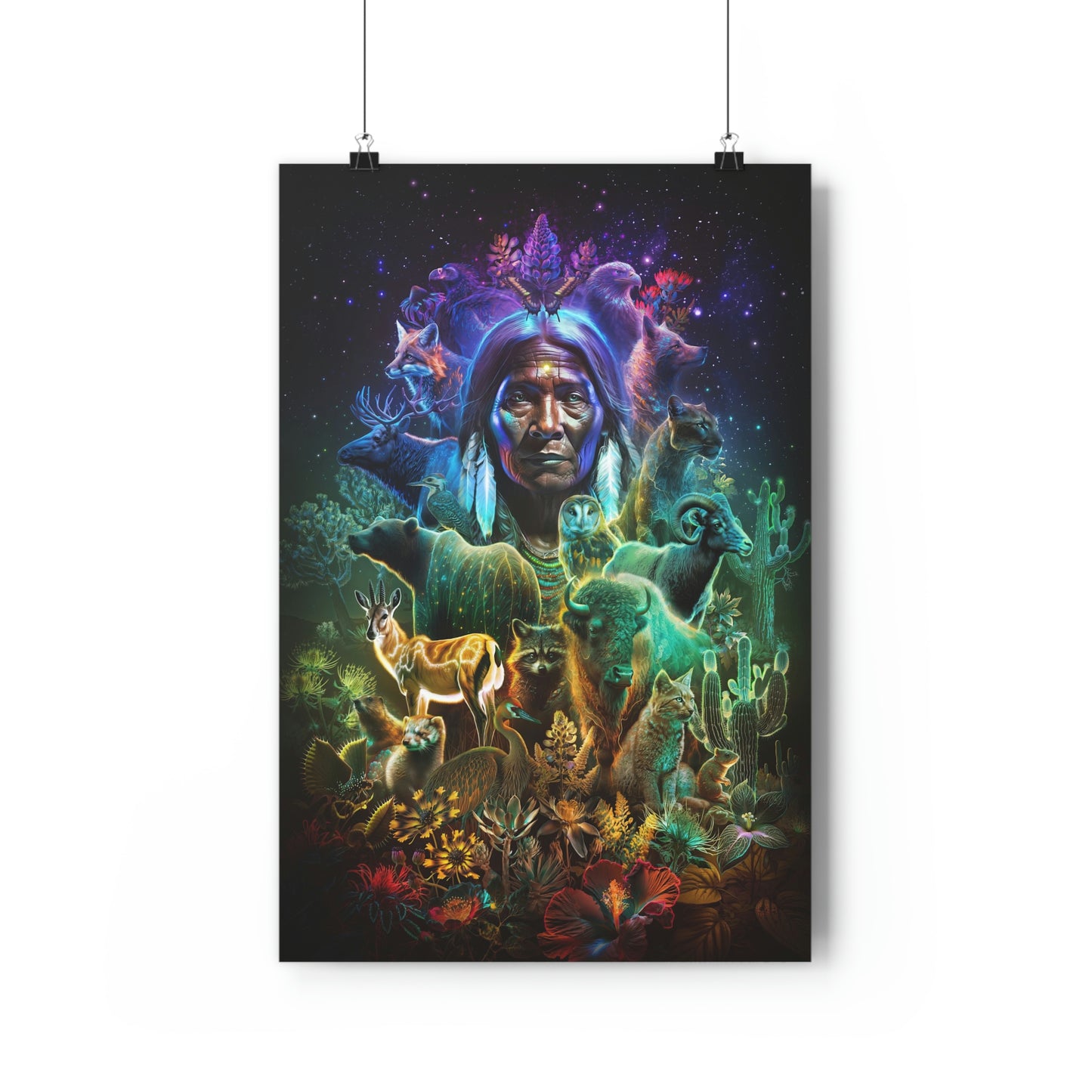 "GREAT SPIRIT" Giclée Art Print