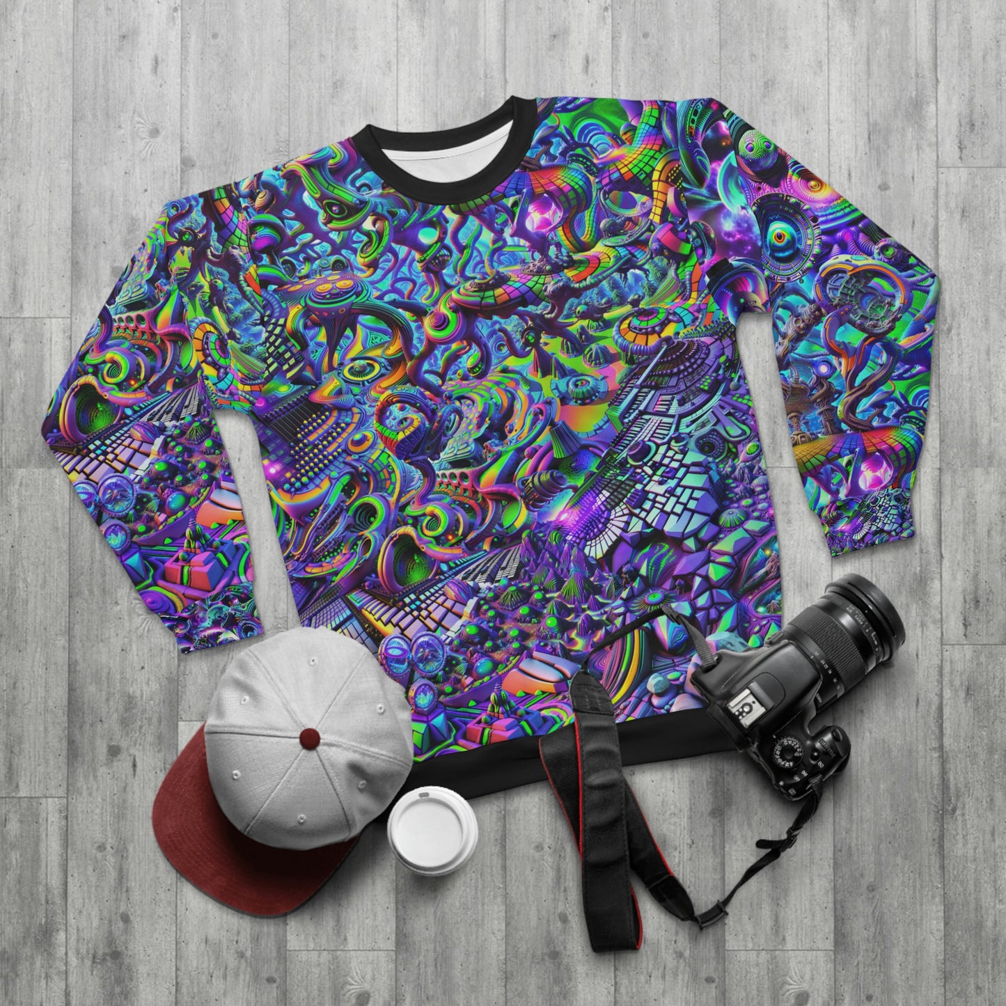 "PSYCHEDELIC WONDERLAND 2.0" Sweatshirt