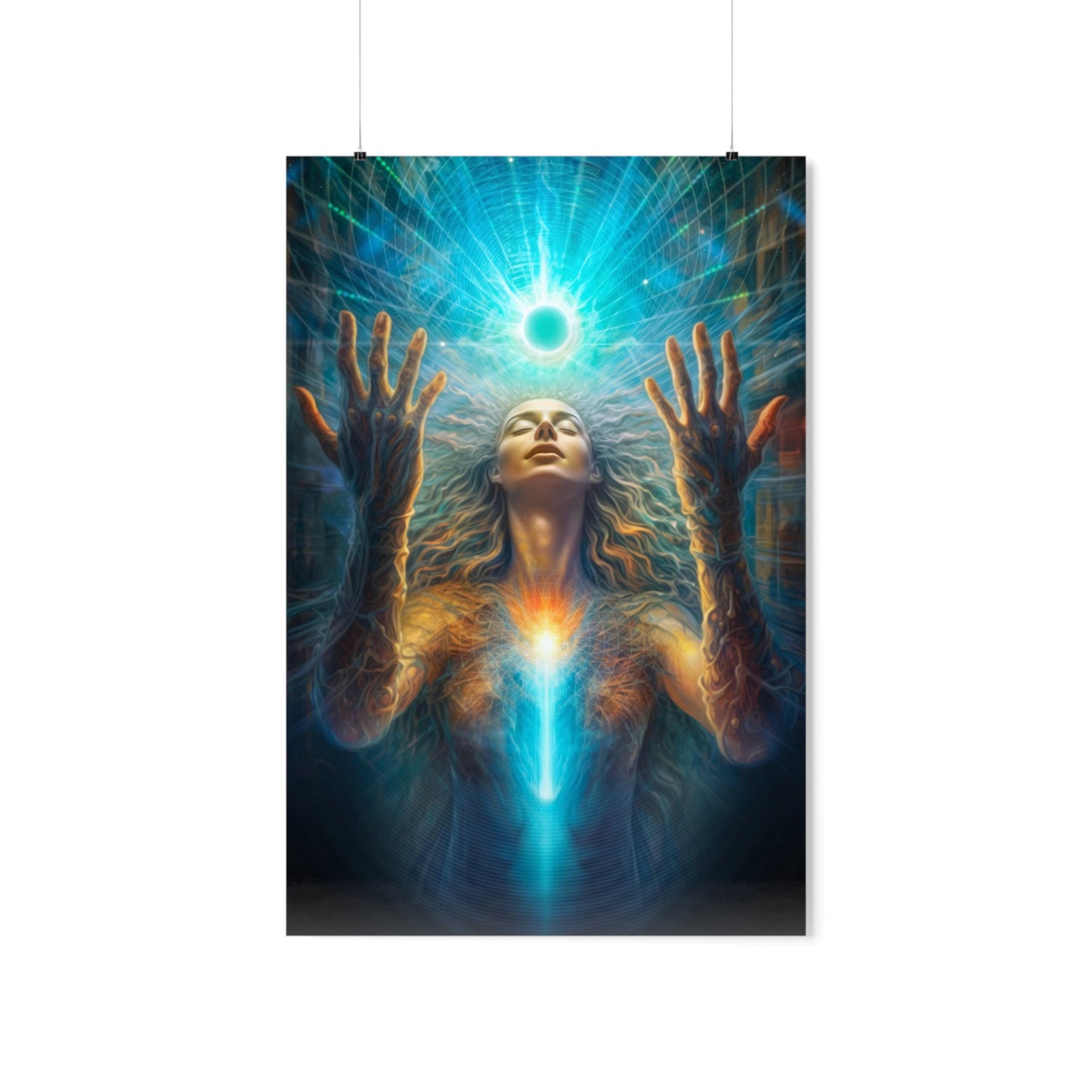 "SURRENDER" Premium Matte Vertical Posters