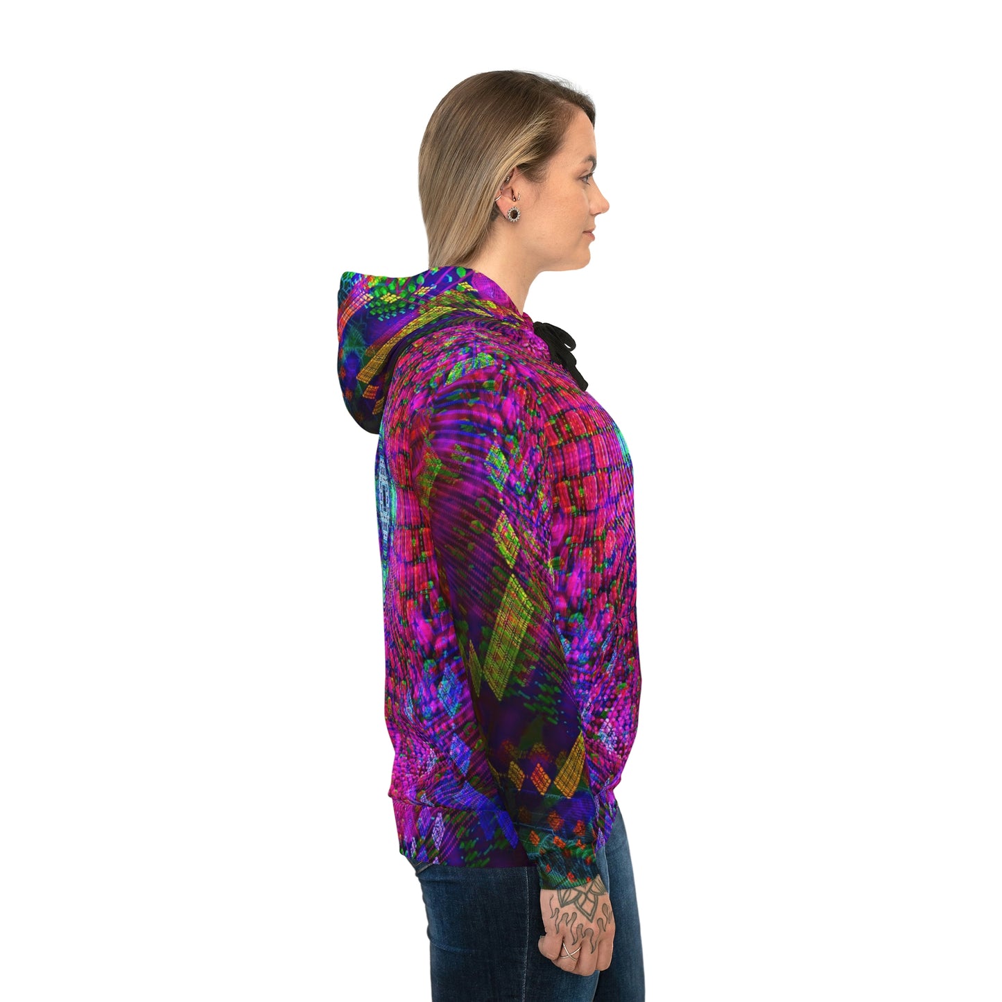 "CHROMA" Athletic Hoodie