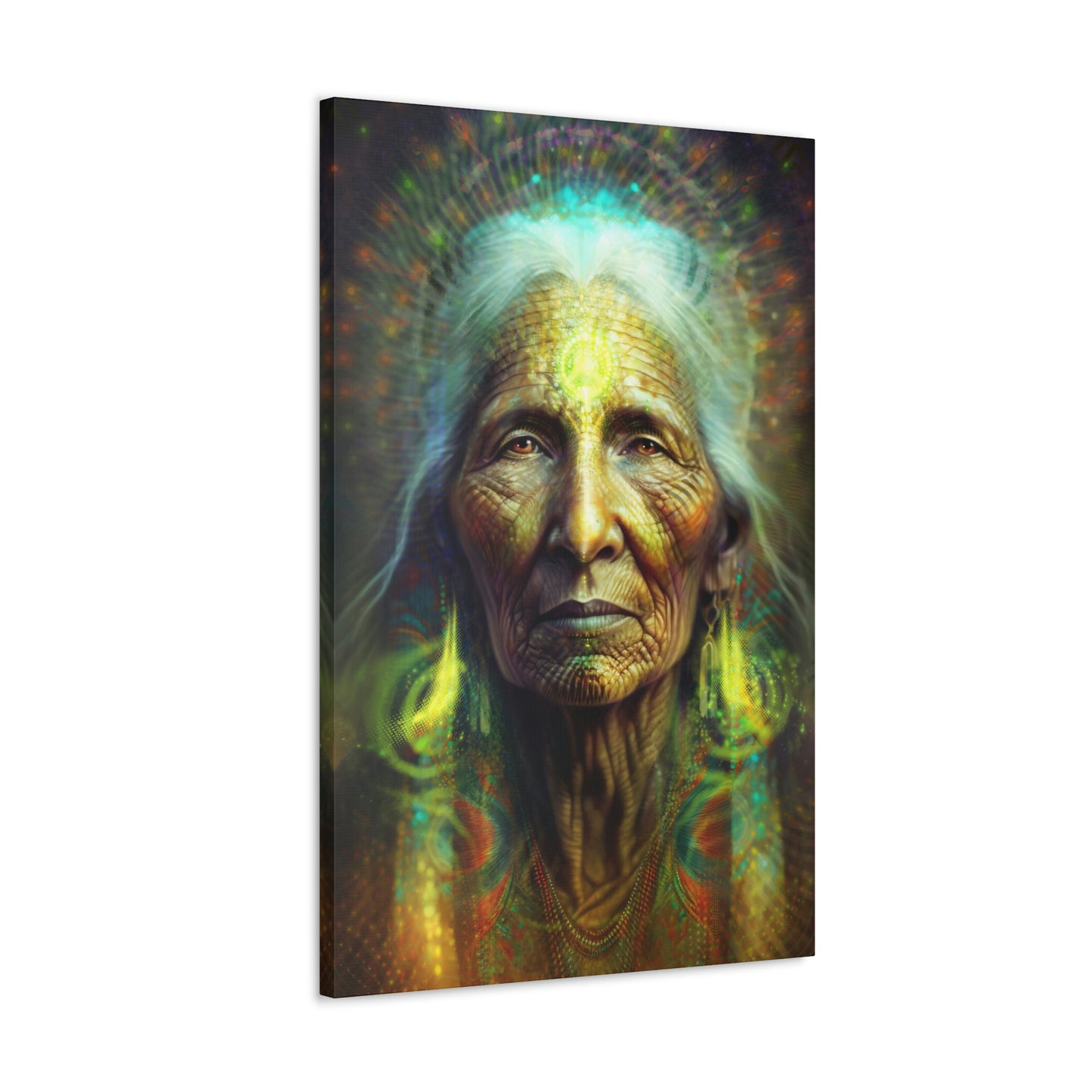 "SACRED WISDOM"" Canvas Gallery Wraps