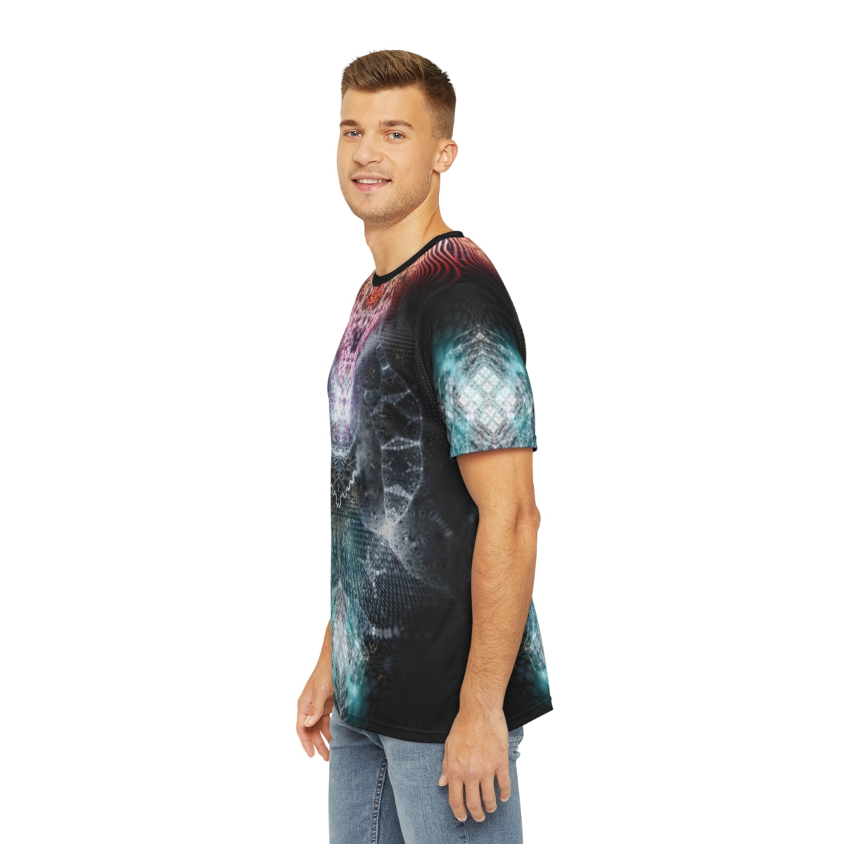 "x11.iL" Men's Polyester Tee (AOP)