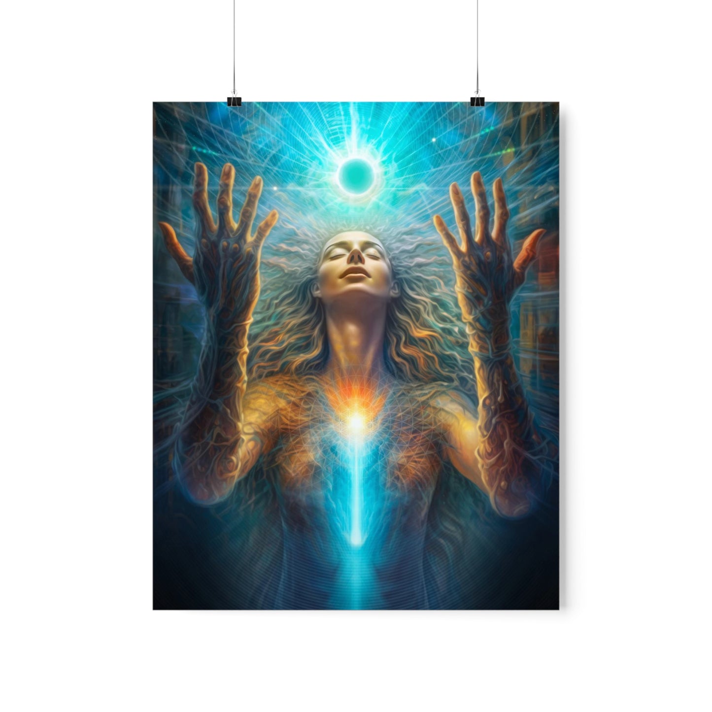 "SURRENDER" Premium Matte Vertical Posters