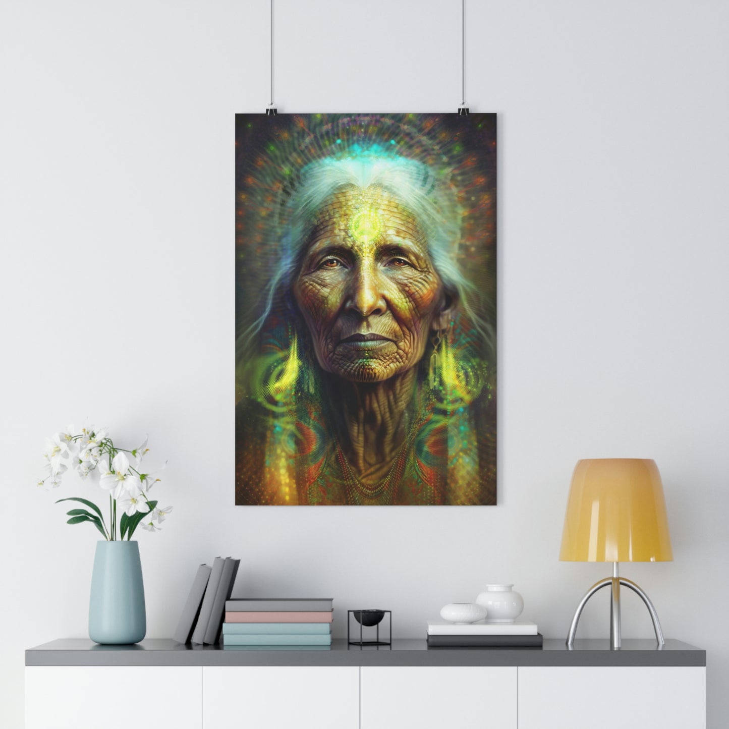 "SACRED WISDOM" Giclée Art Print