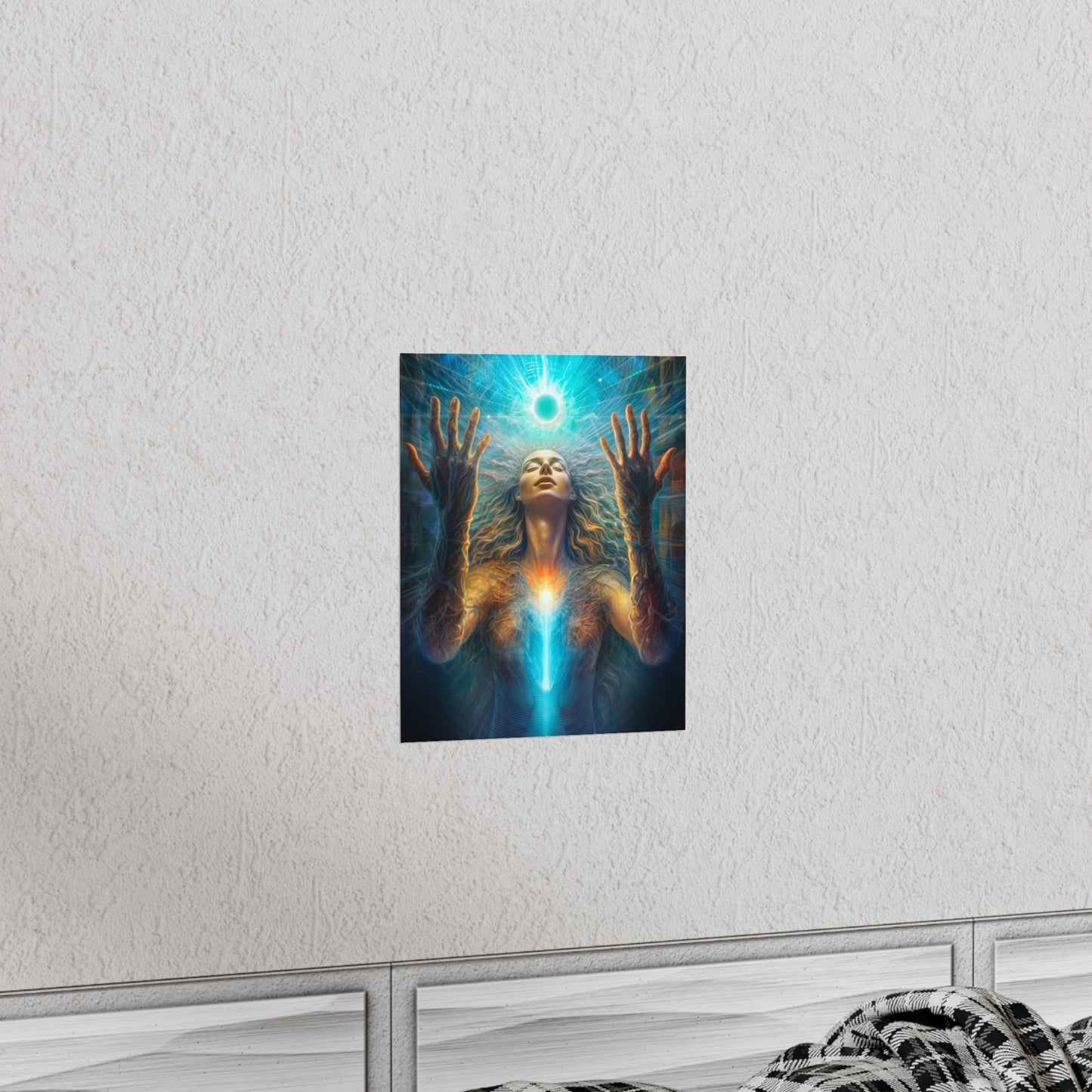 "SURRENDER" Premium Matte Vertical Posters