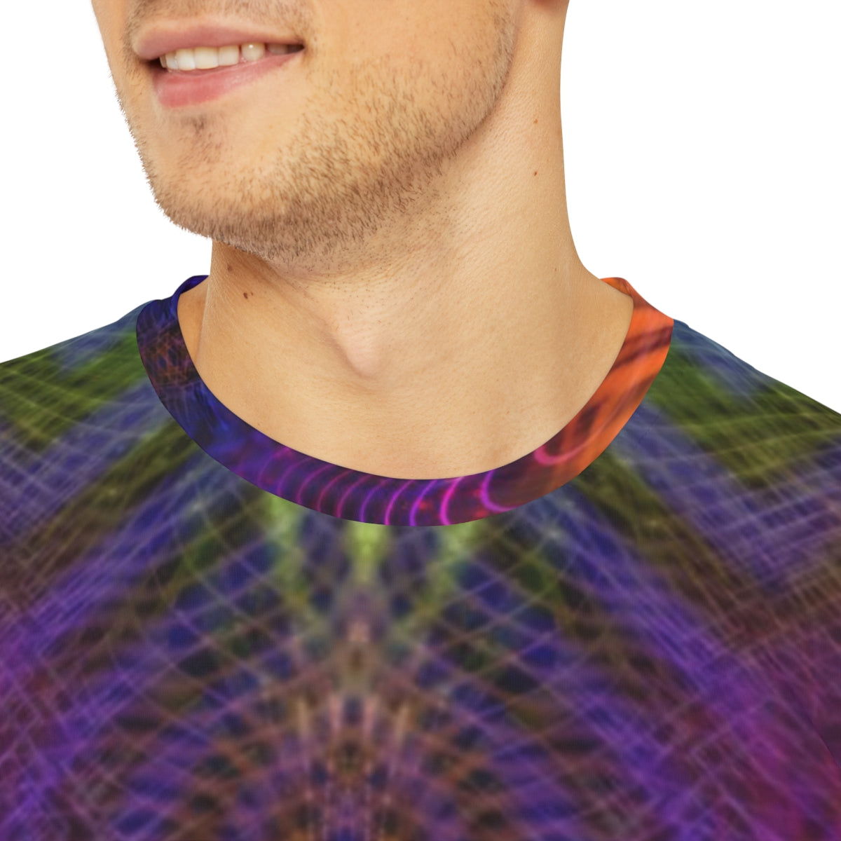 "PSYCHEDELIC 2.0" Men's Polyester Tee (AOP)