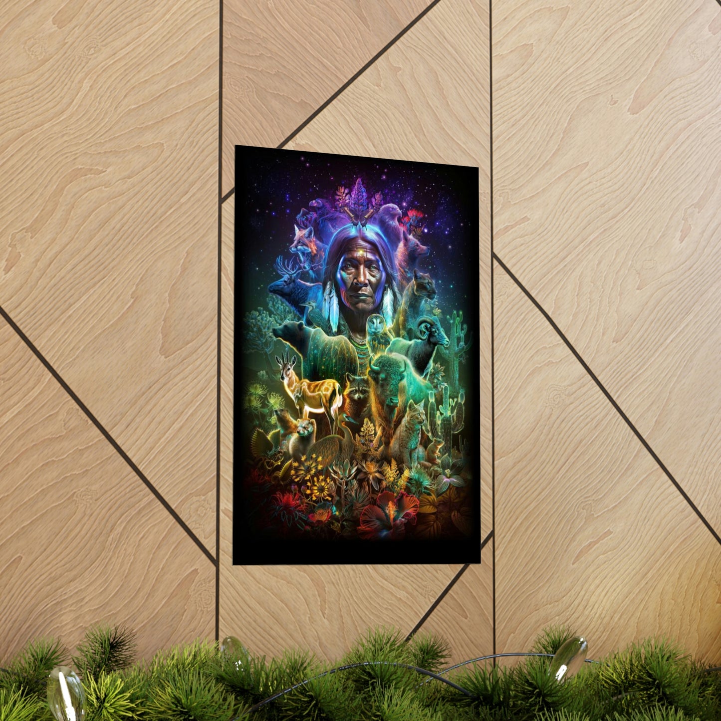 "GREAT SPIRIT" Premium Matte Vertical Posters