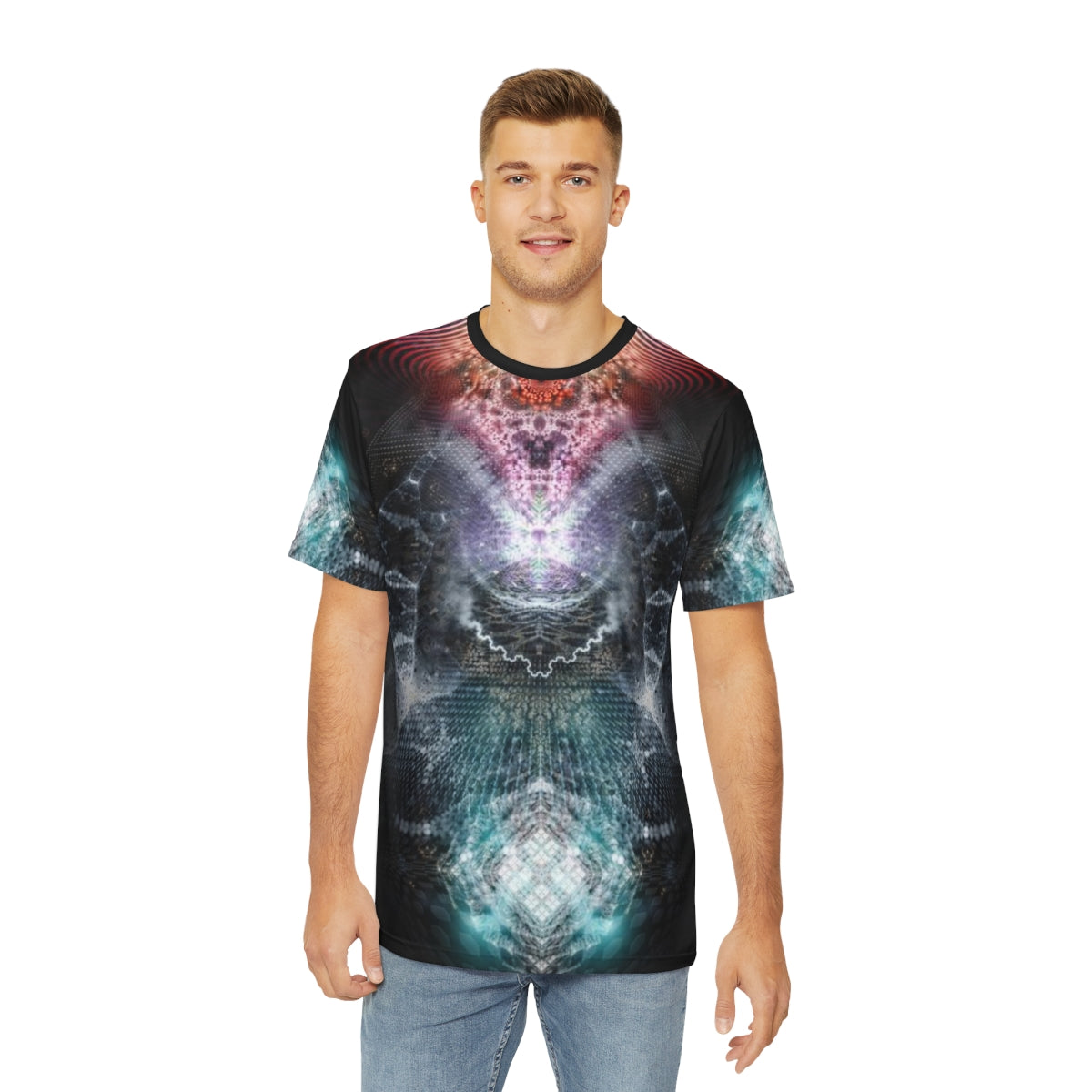 "x11.iL" Men's Polyester Tee (AOP)