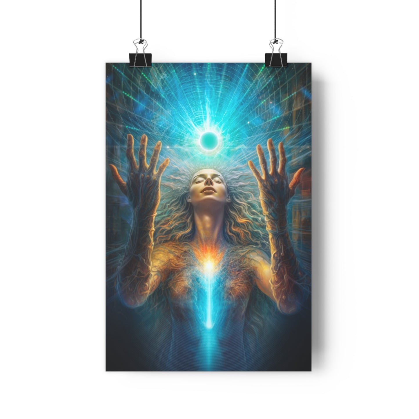 "SURRENDER" Giclée Art Print