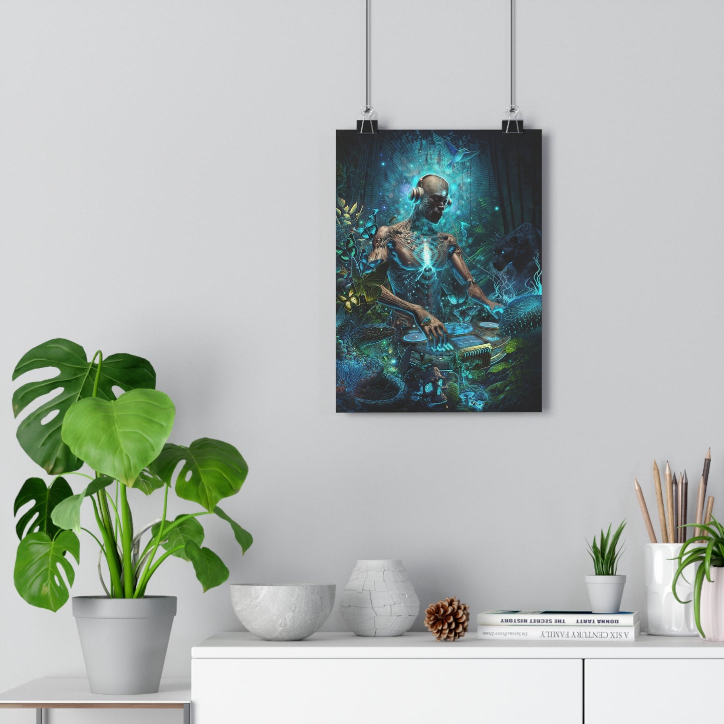 "BIOSONIC" Giclée Art Print