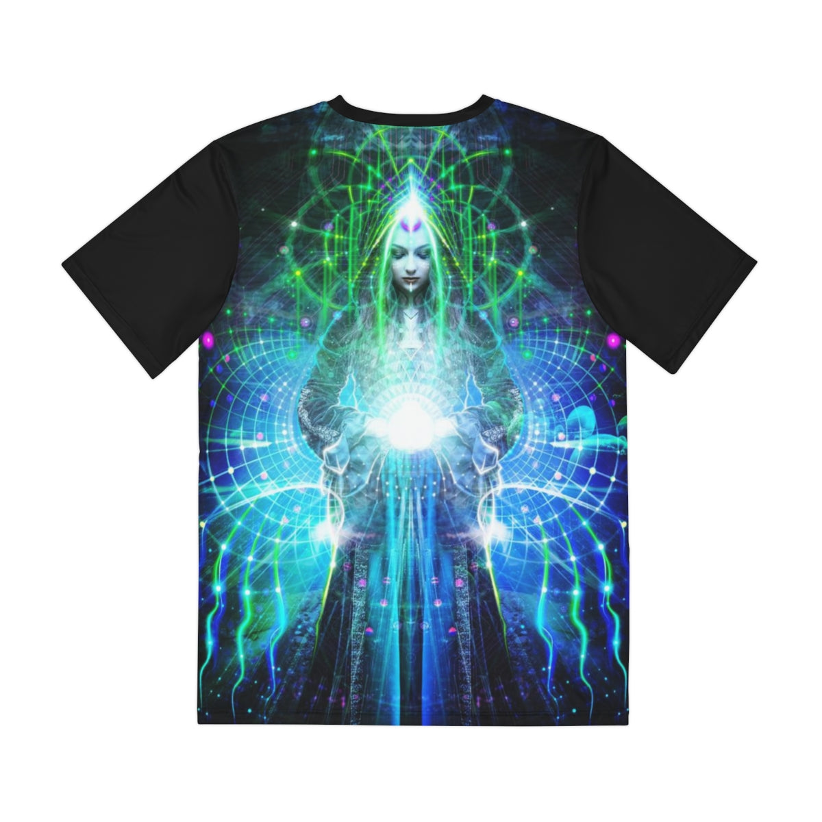 "STRANGE GOBLIN" Men's Polyester Tee (AOP)