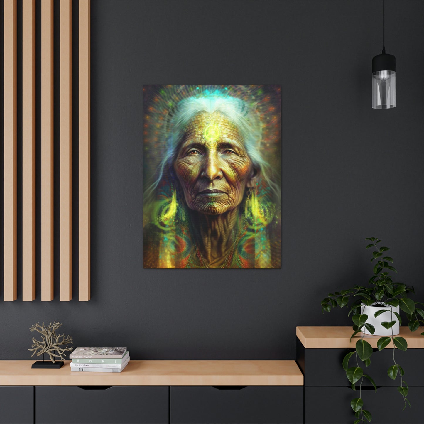 "SACRED WISDOM"" Canvas Gallery Wraps