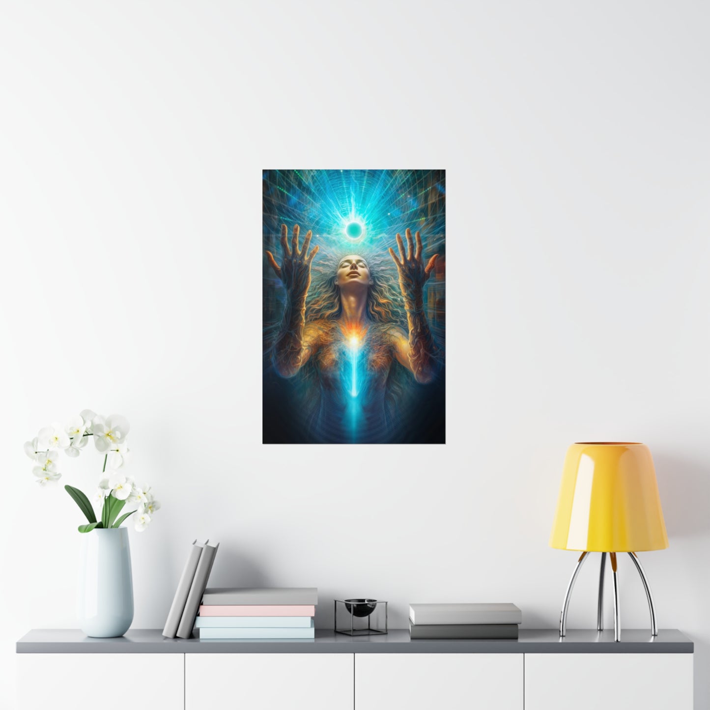 "SURRENDER" Premium Matte Vertical Posters