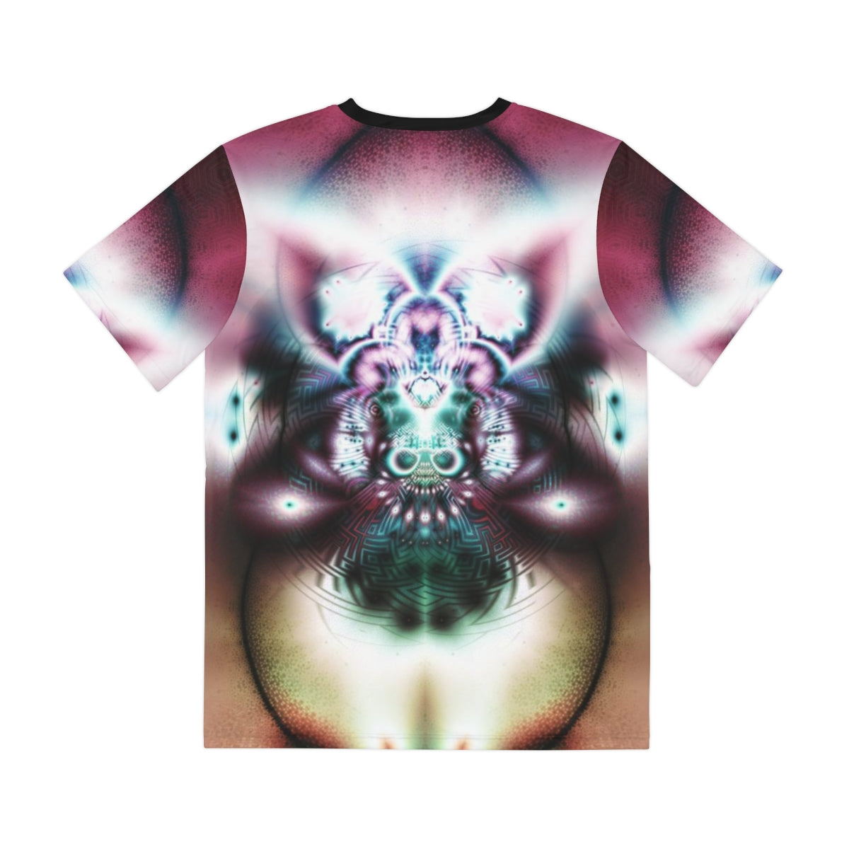 "XDMTER" Men's Polyester Tee (AOP)