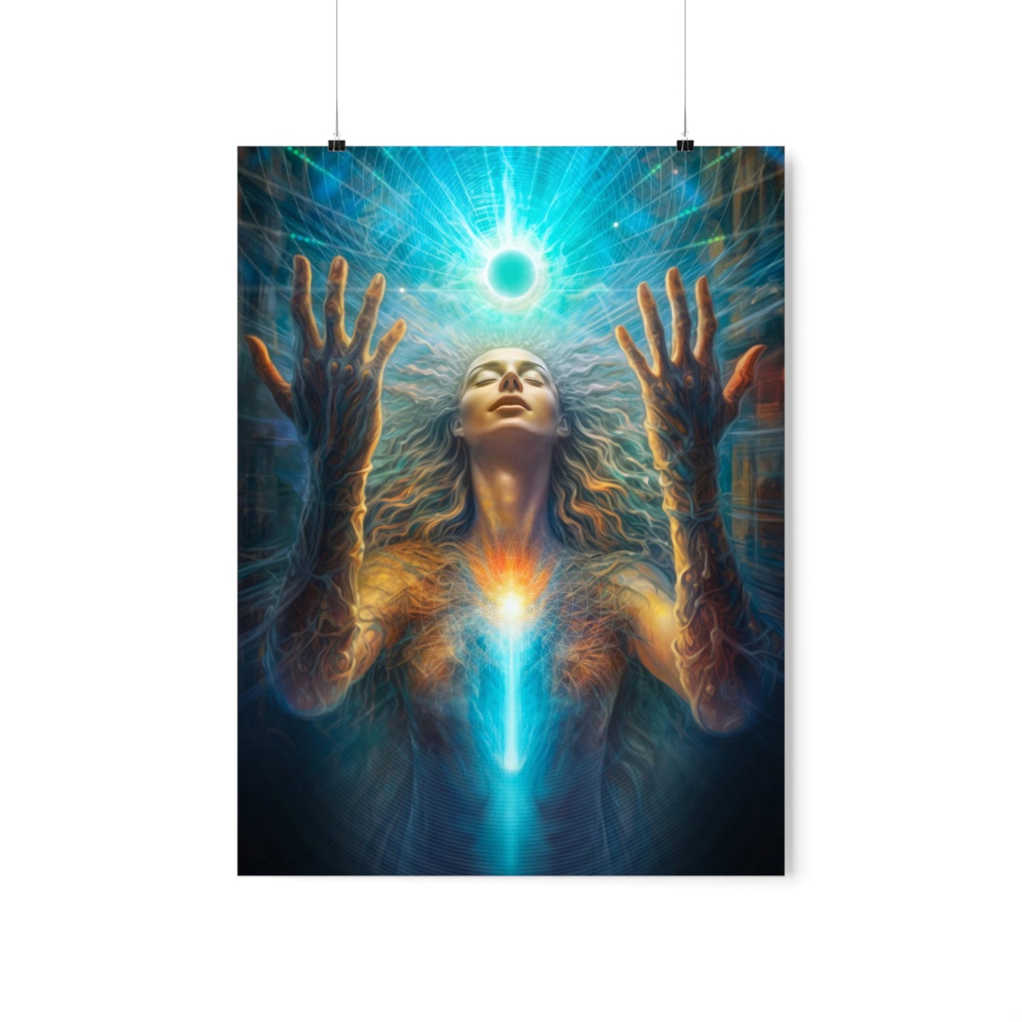 "SURRENDER" Premium Matte Vertical Posters