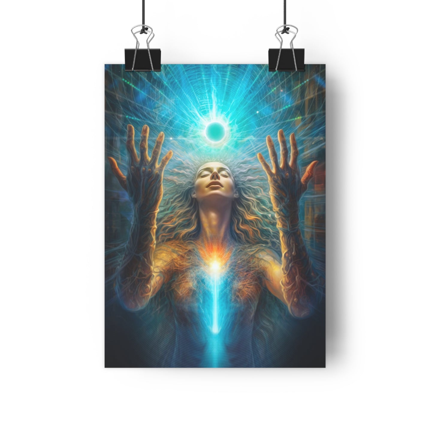 "SURRENDER" Giclée Art Print