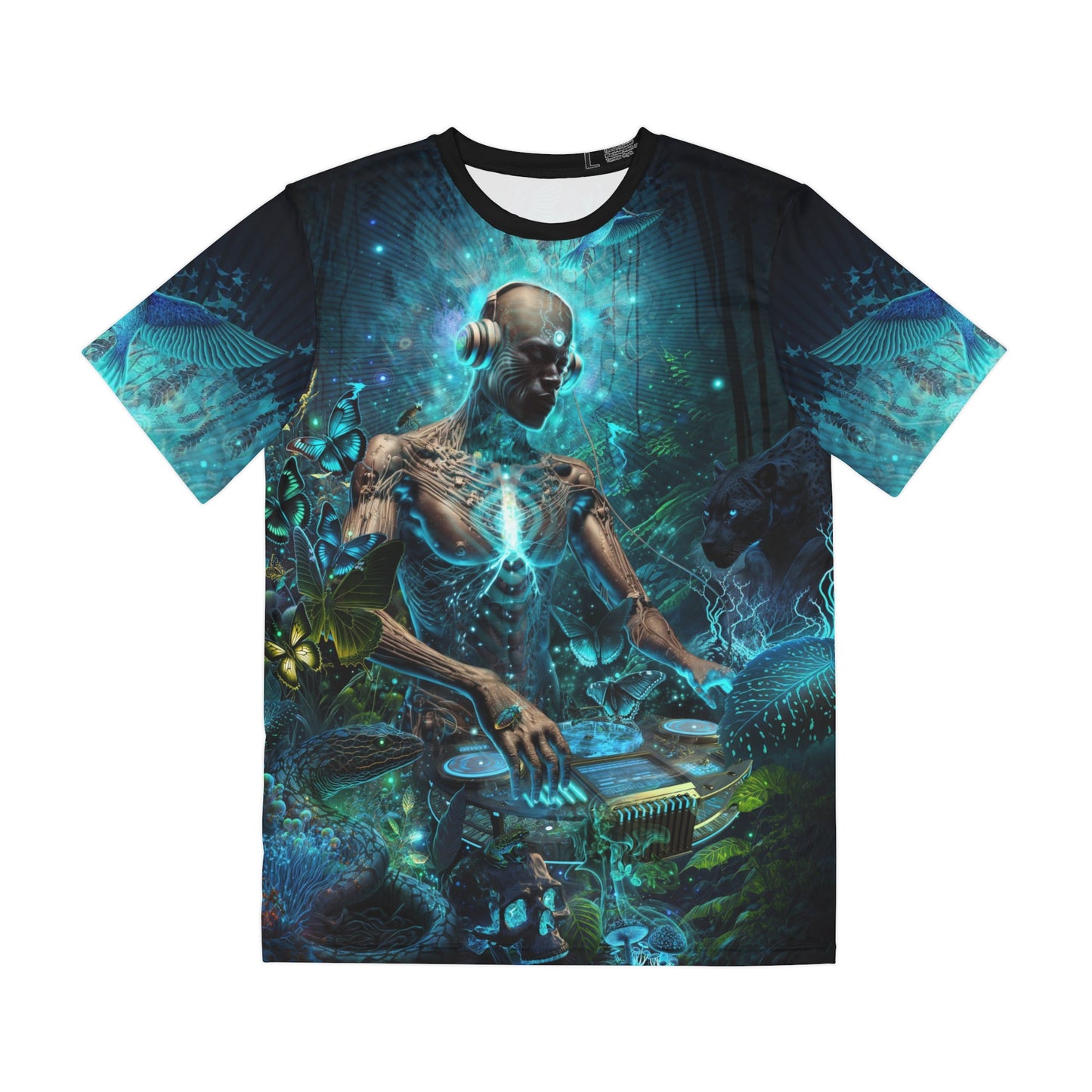 "BIOSONIC" Men's Polyester Tee (AOP)