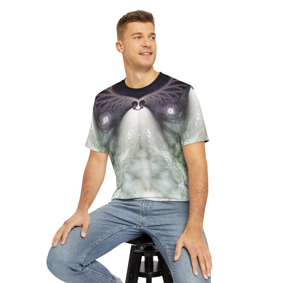 "xna6.08z" Men's Polyester Tee (AOP)