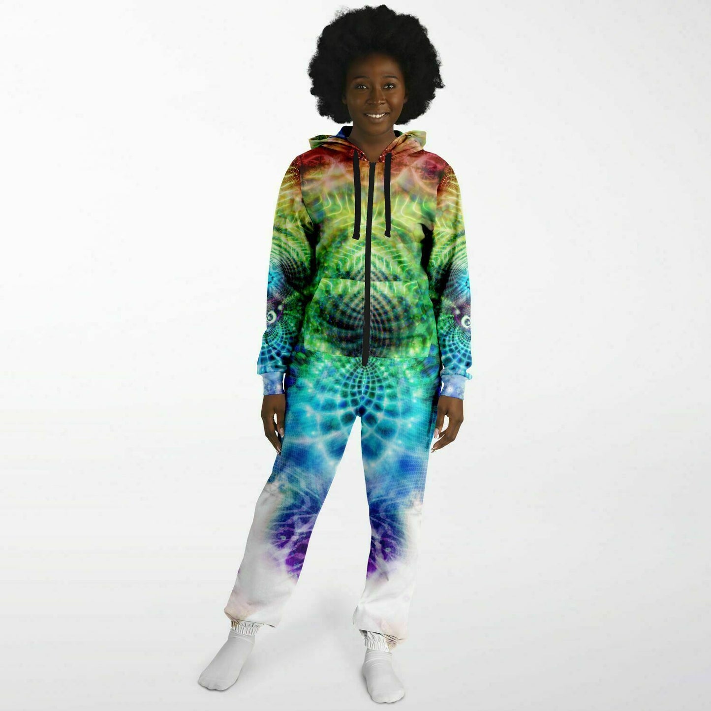 "Xftl2.0" Athletic Jumpsuit - AOP