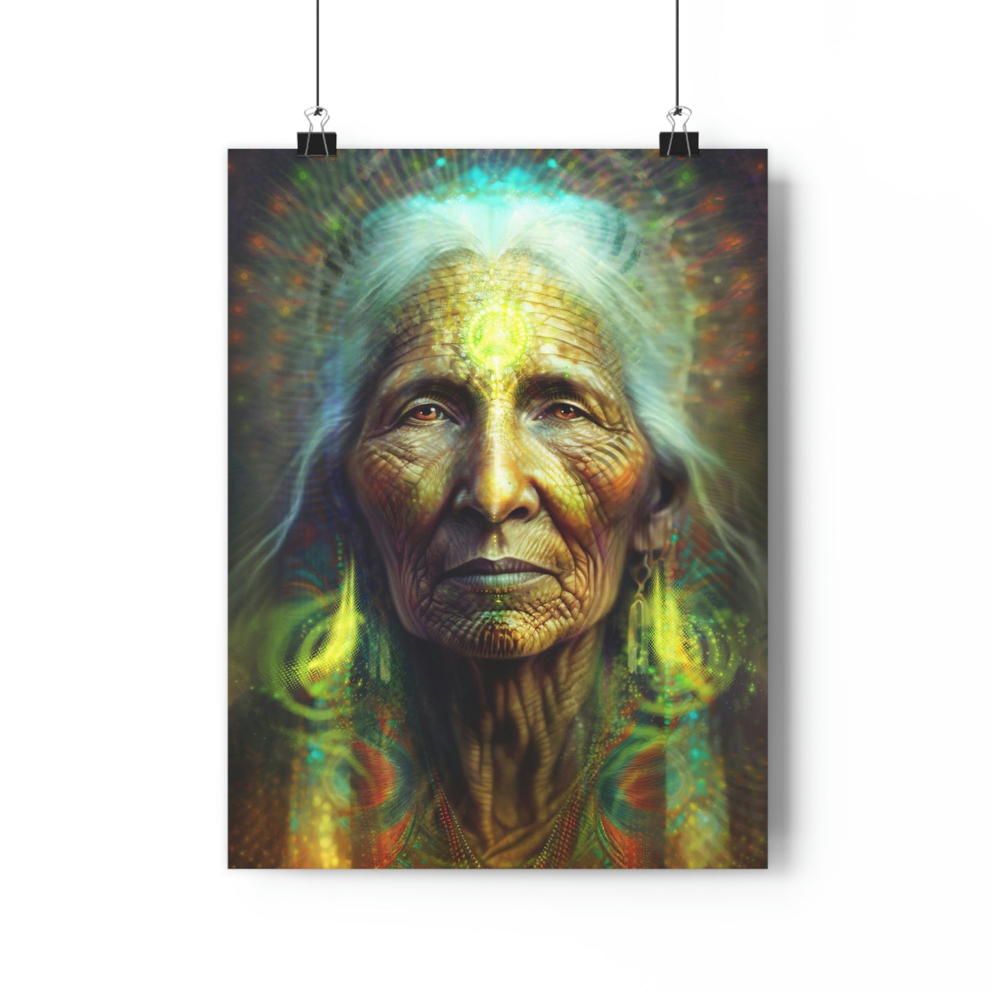 "SACRED WISDOM" Giclée Art Print