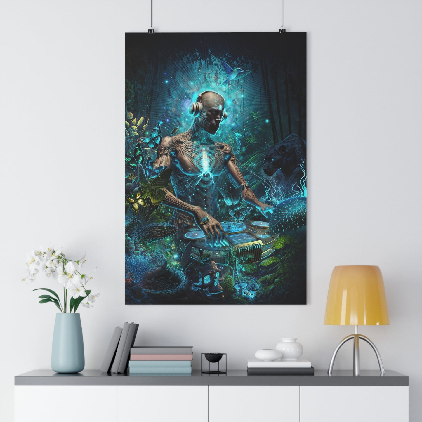 "BIOSONIC" Giclée Art Print