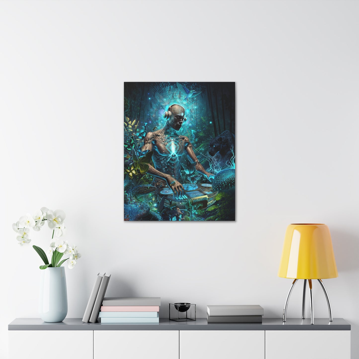 "BIOSONIC" Canvas Gallery Wraps