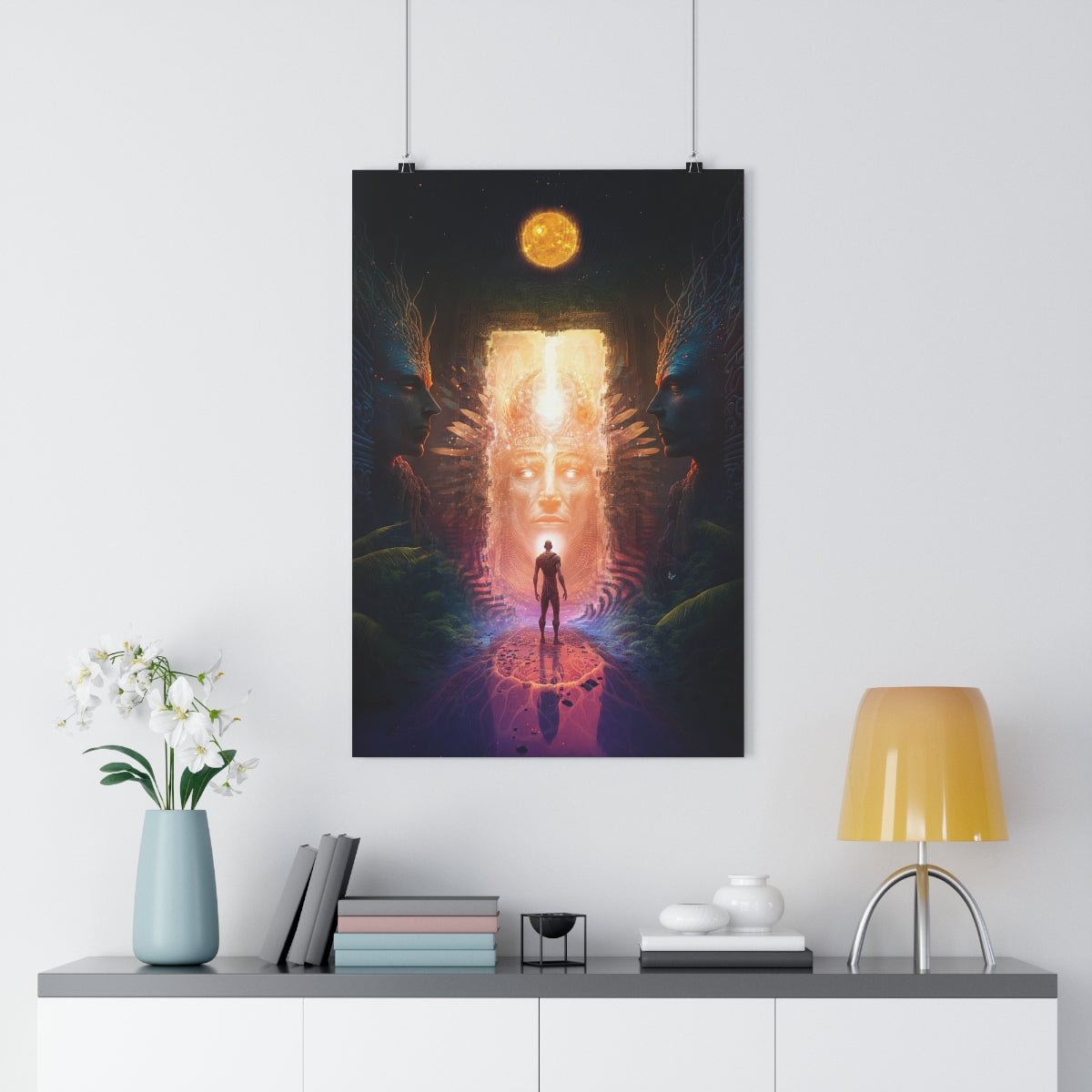 "OPENING" Giclée Art Print