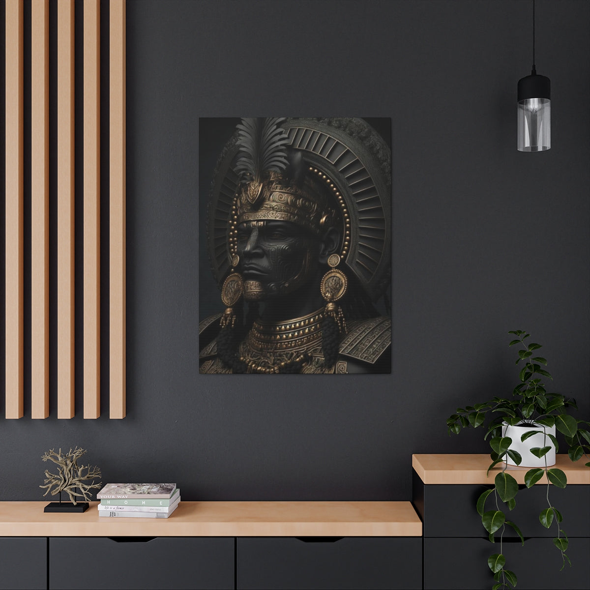 "ZAPOTEC" Canvas Gallery Wraps