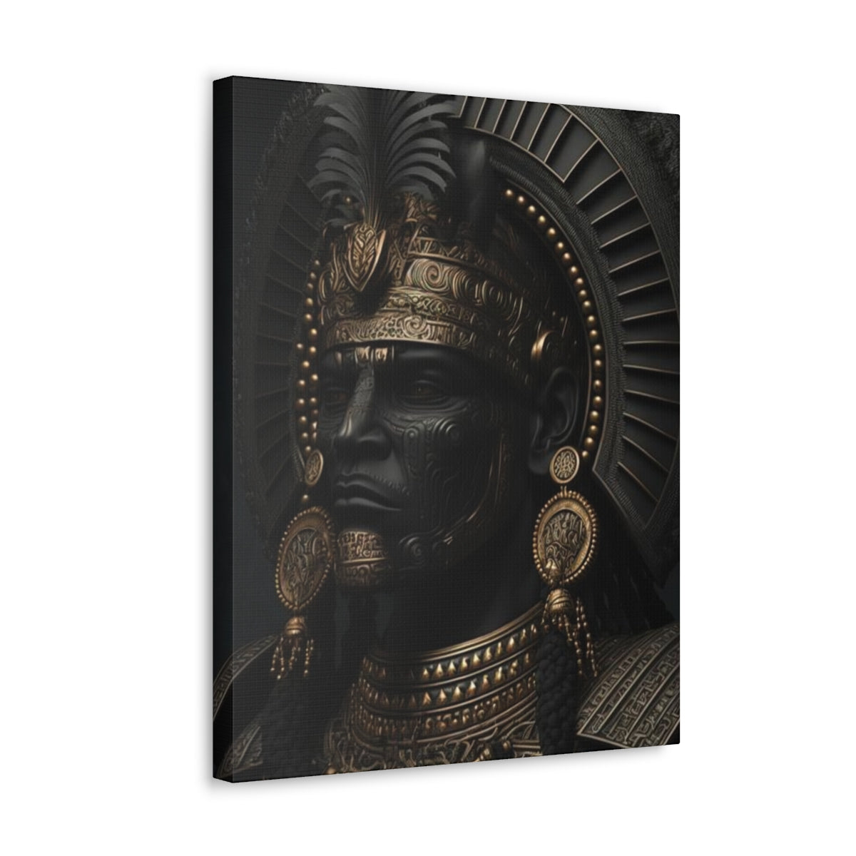 "ZAPOTEC" Canvas Gallery Wraps