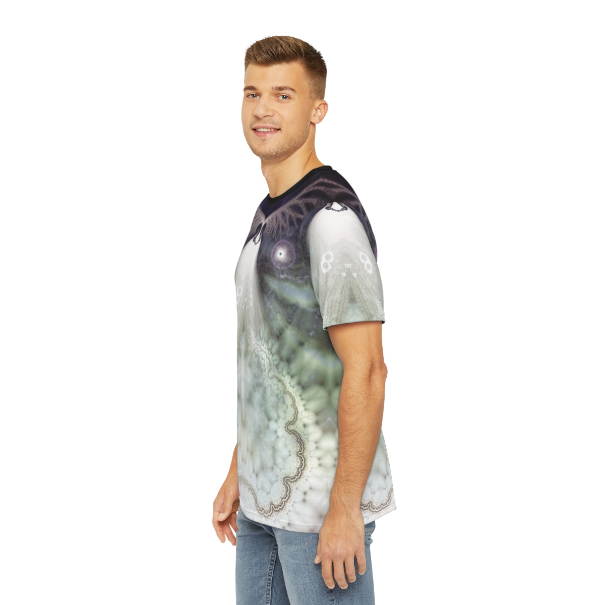 "xna6.08z" Men's Polyester Tee (AOP)