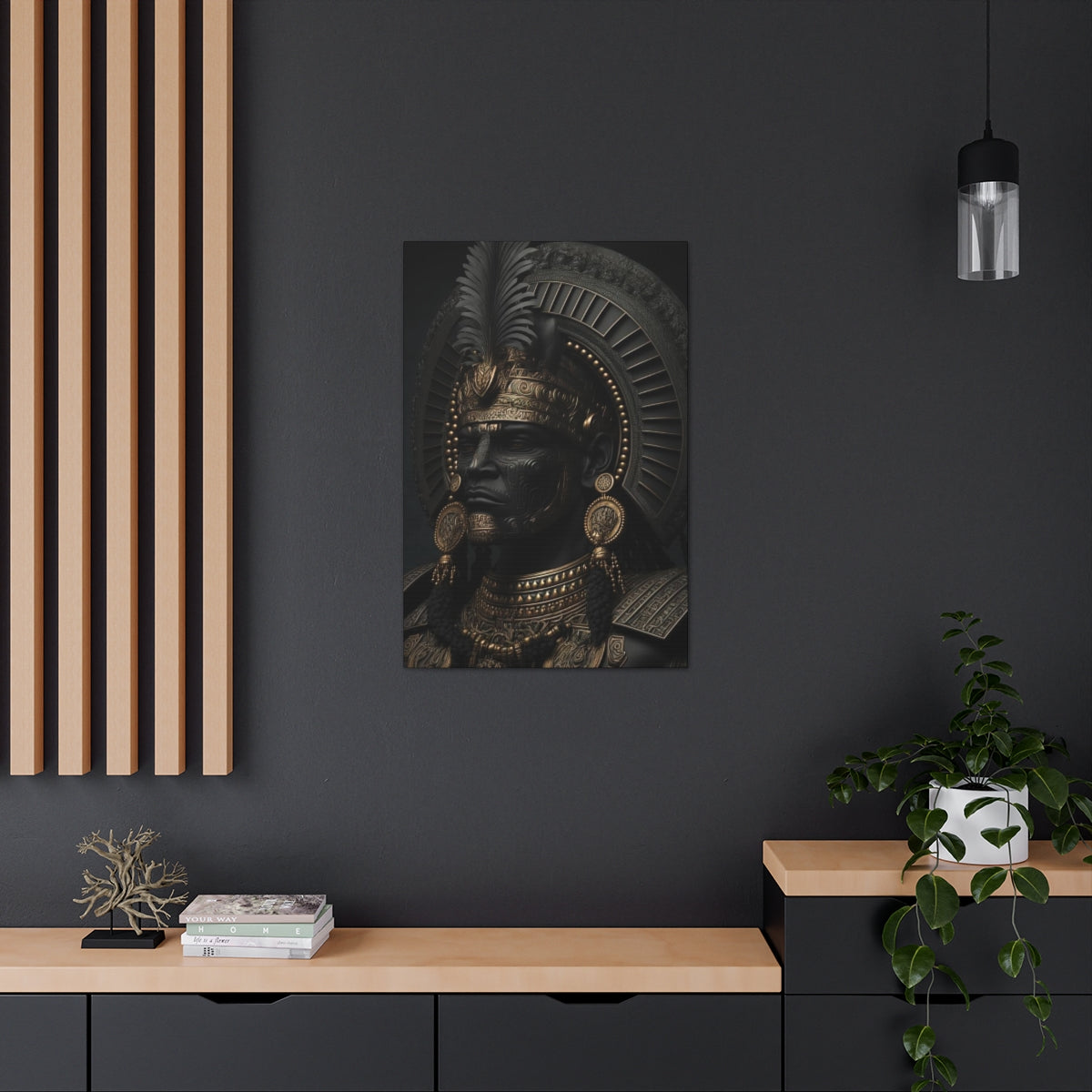 "ZAPOTEC" Canvas Gallery Wraps