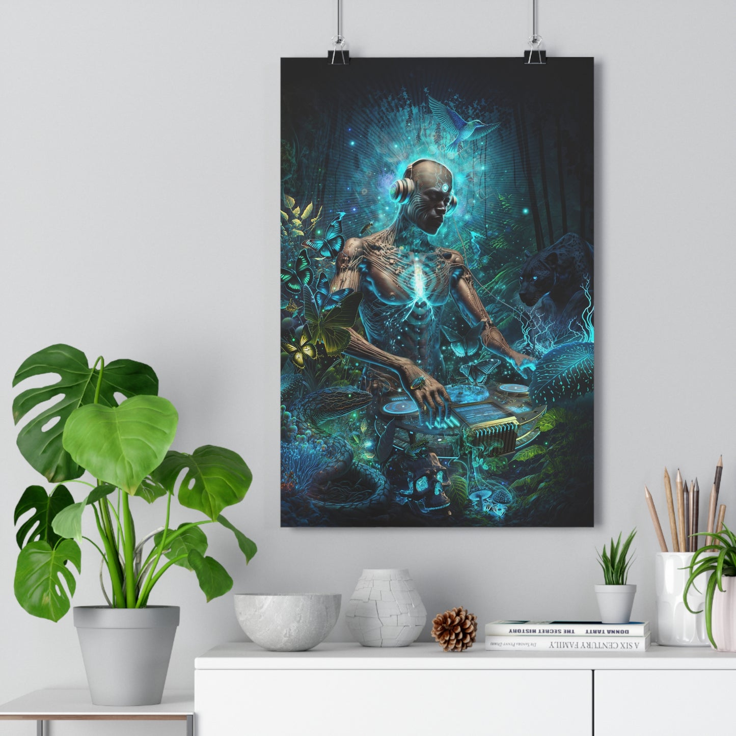 "BIOSONIC" Giclée Art Print