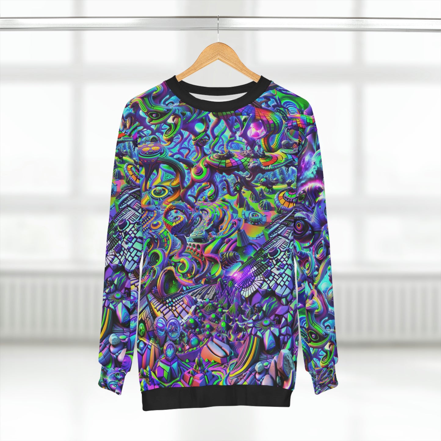 "PSYCHEDELIC WONDERLAND 2.0" Sweatshirt