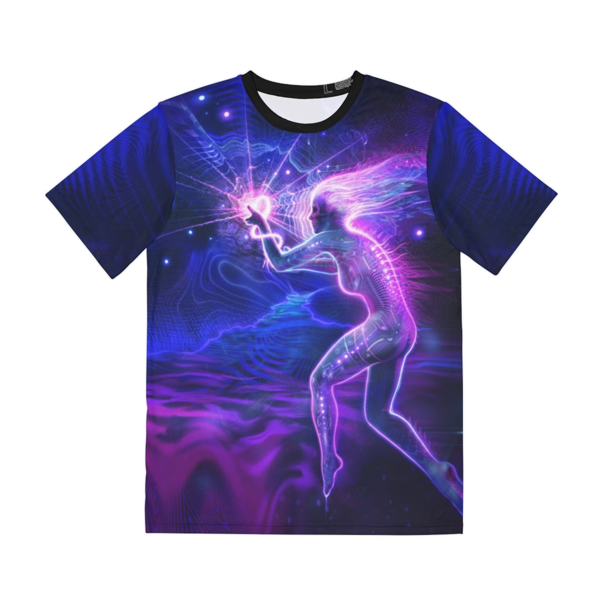 "DREAM EXCHANGE" Men's Polyester Tee (AOP)