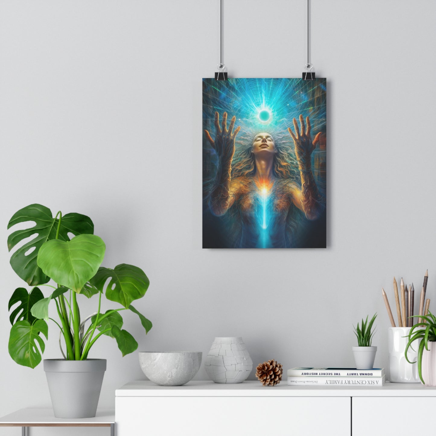 "SURRENDER" Giclée Art Print