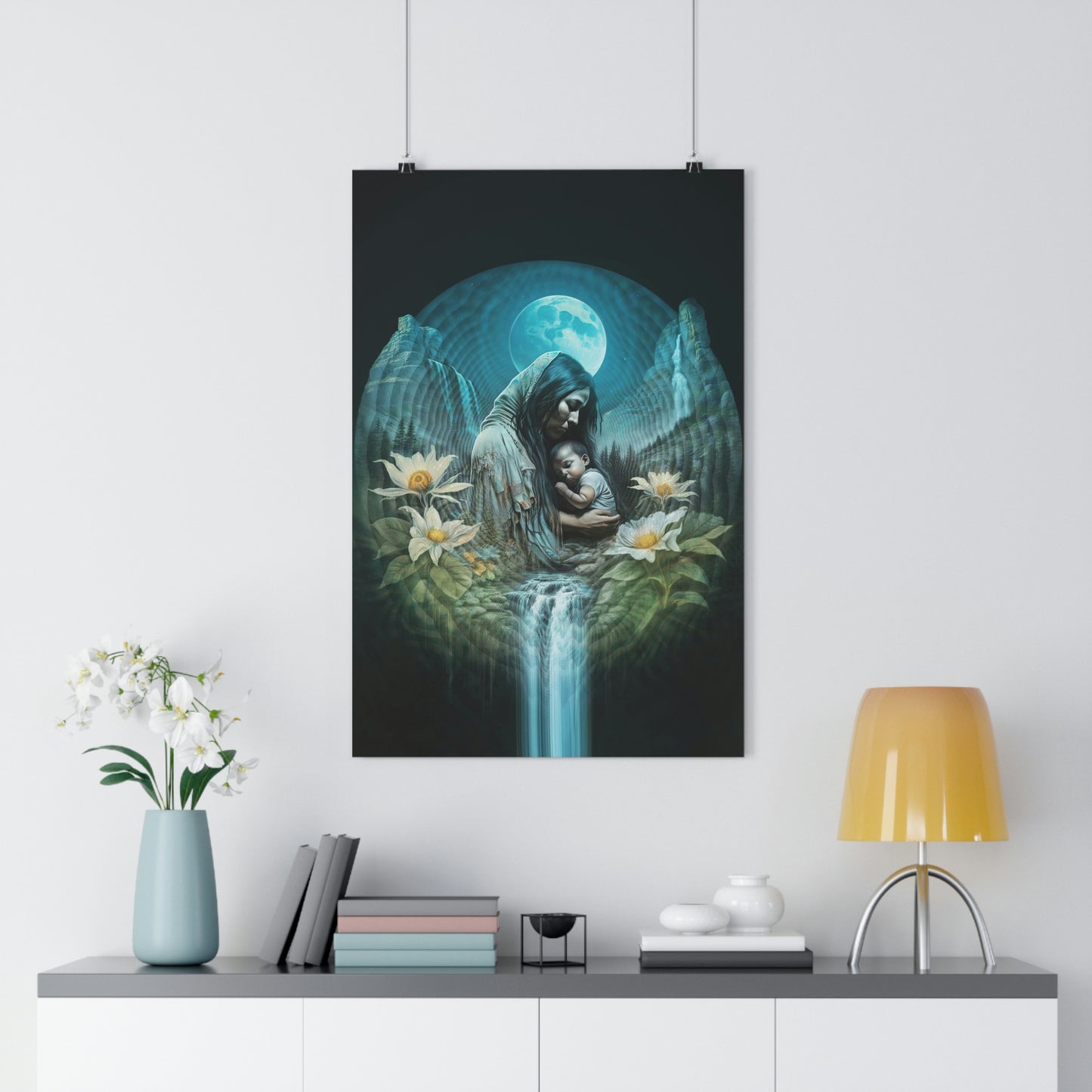 "NATURE NURTURE" Giclée Art Print