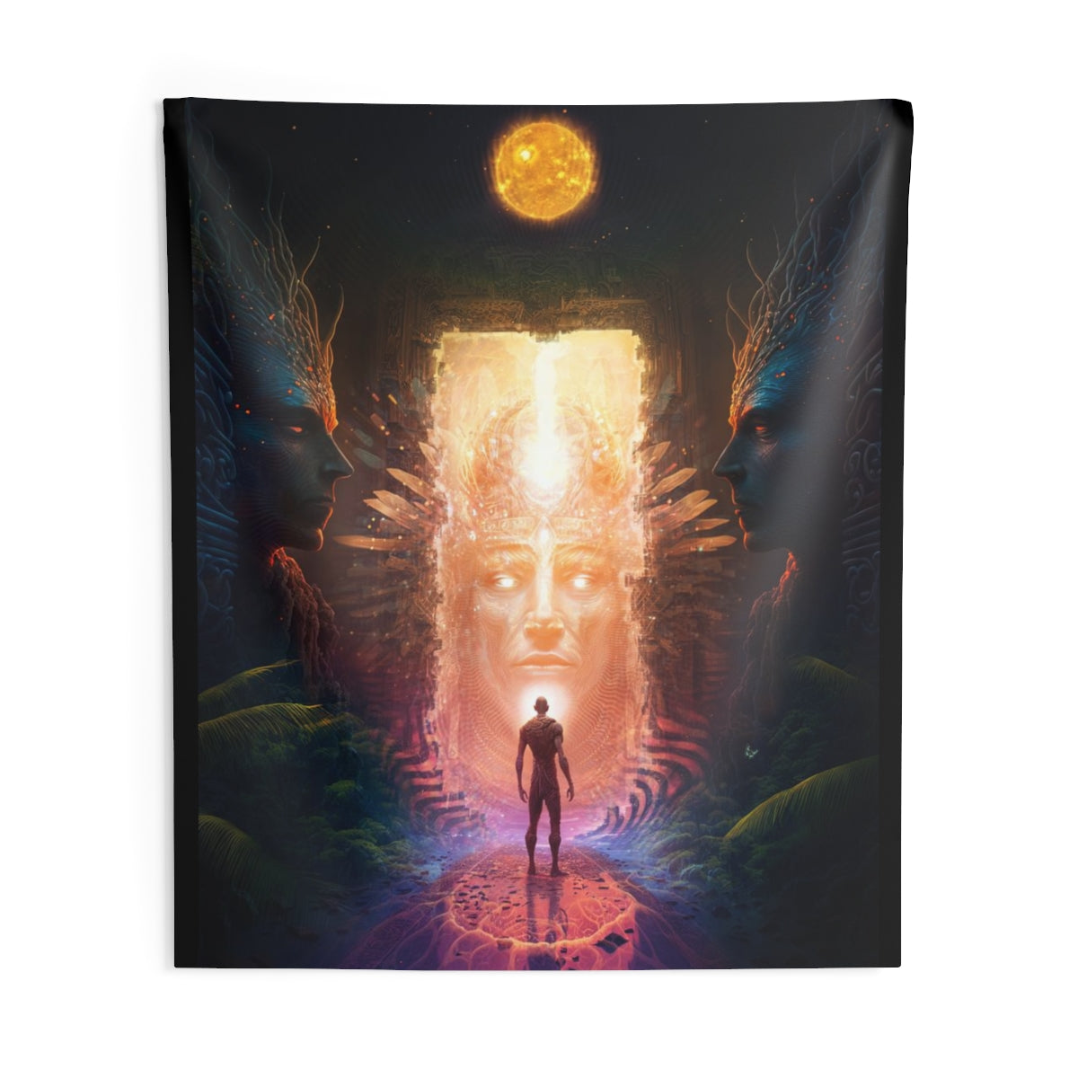 "OPENING" Indoor Wall Tapestries