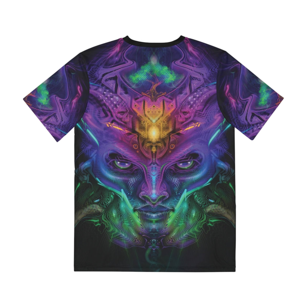 "ESOTERIC" Collaboration with Bryan Itch and David Crystalface Men's Polyester Tee (AOP)