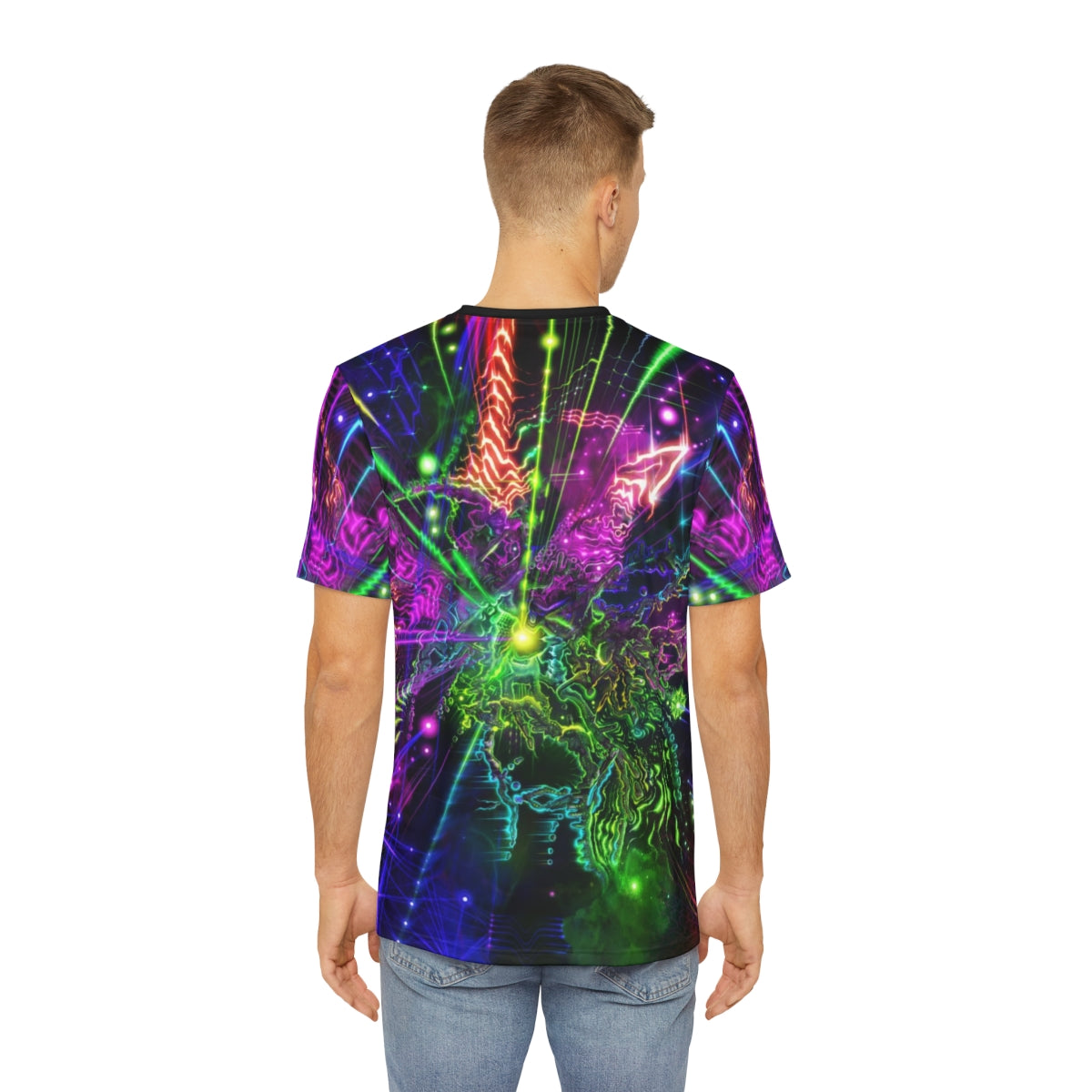 "xexed.52.13.28" Men's Polyester Tee (AOP)