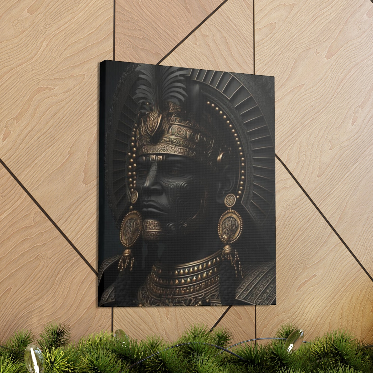 "ZAPOTEC" Canvas Gallery Wraps