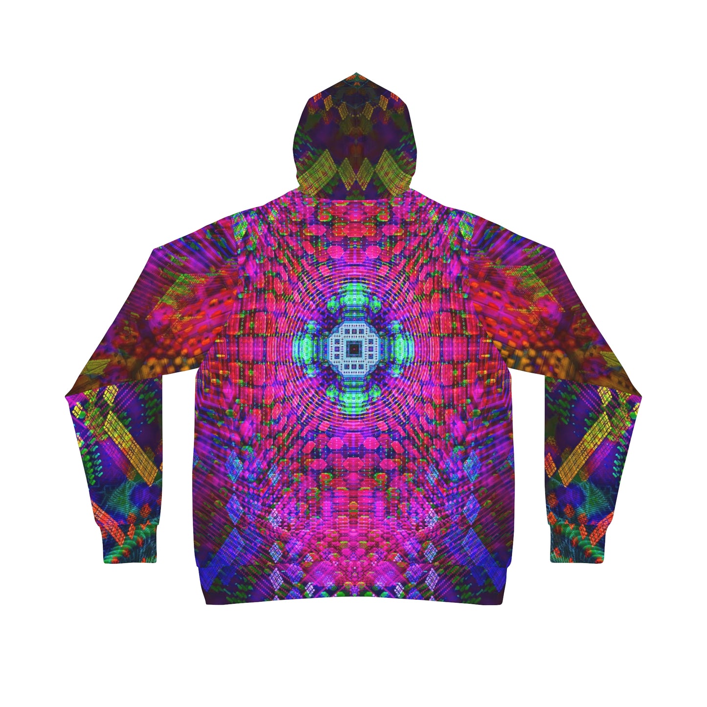 "CHROMA" Athletic Hoodie