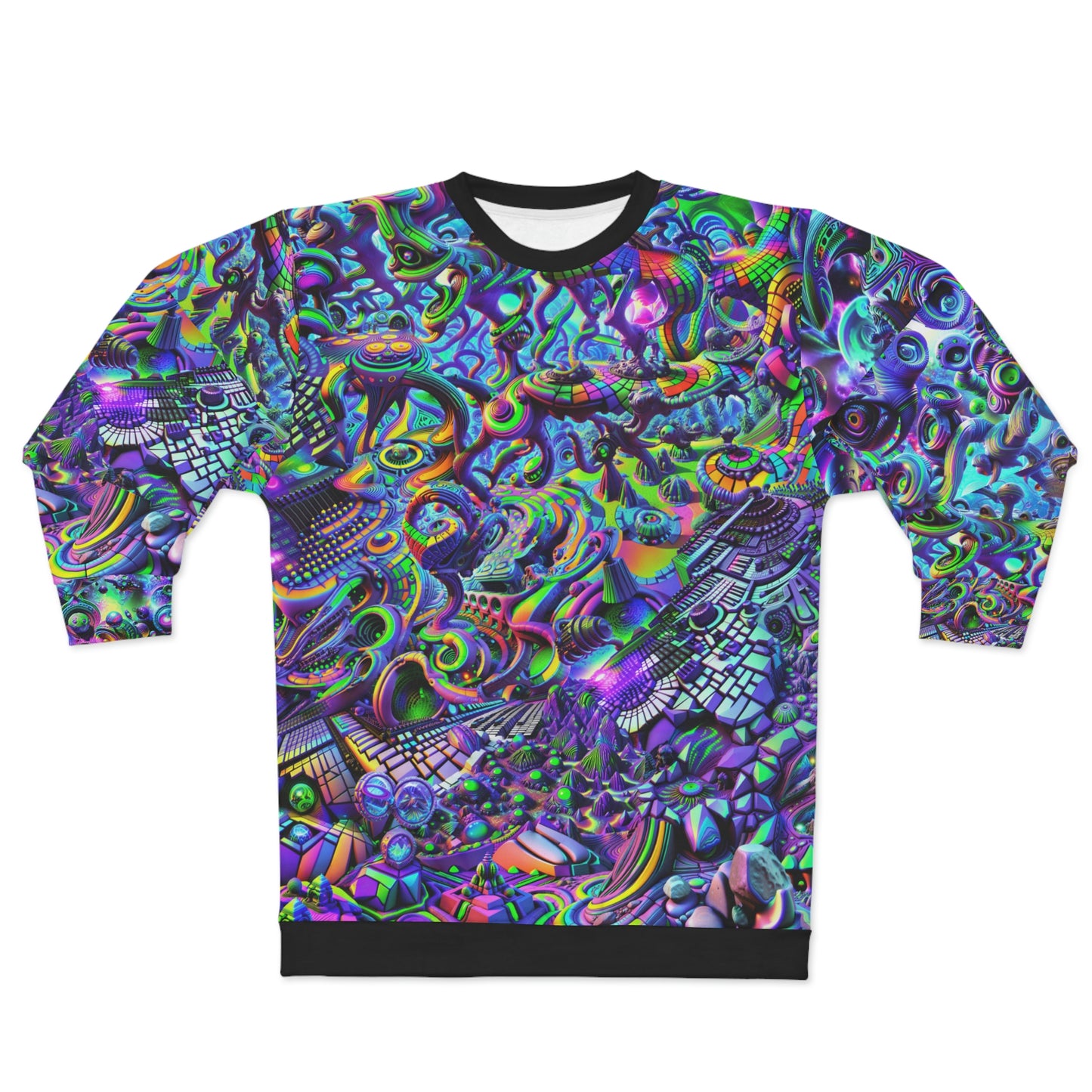 "PSYCHEDELIC WONDERLAND 2.0" Sweatshirt